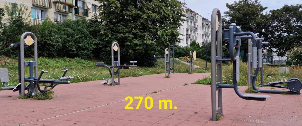 Апартаменты R Mieszkanie Cale Albo Pokoj Bllisko Wszystko Гданьск Экстерьер фото
