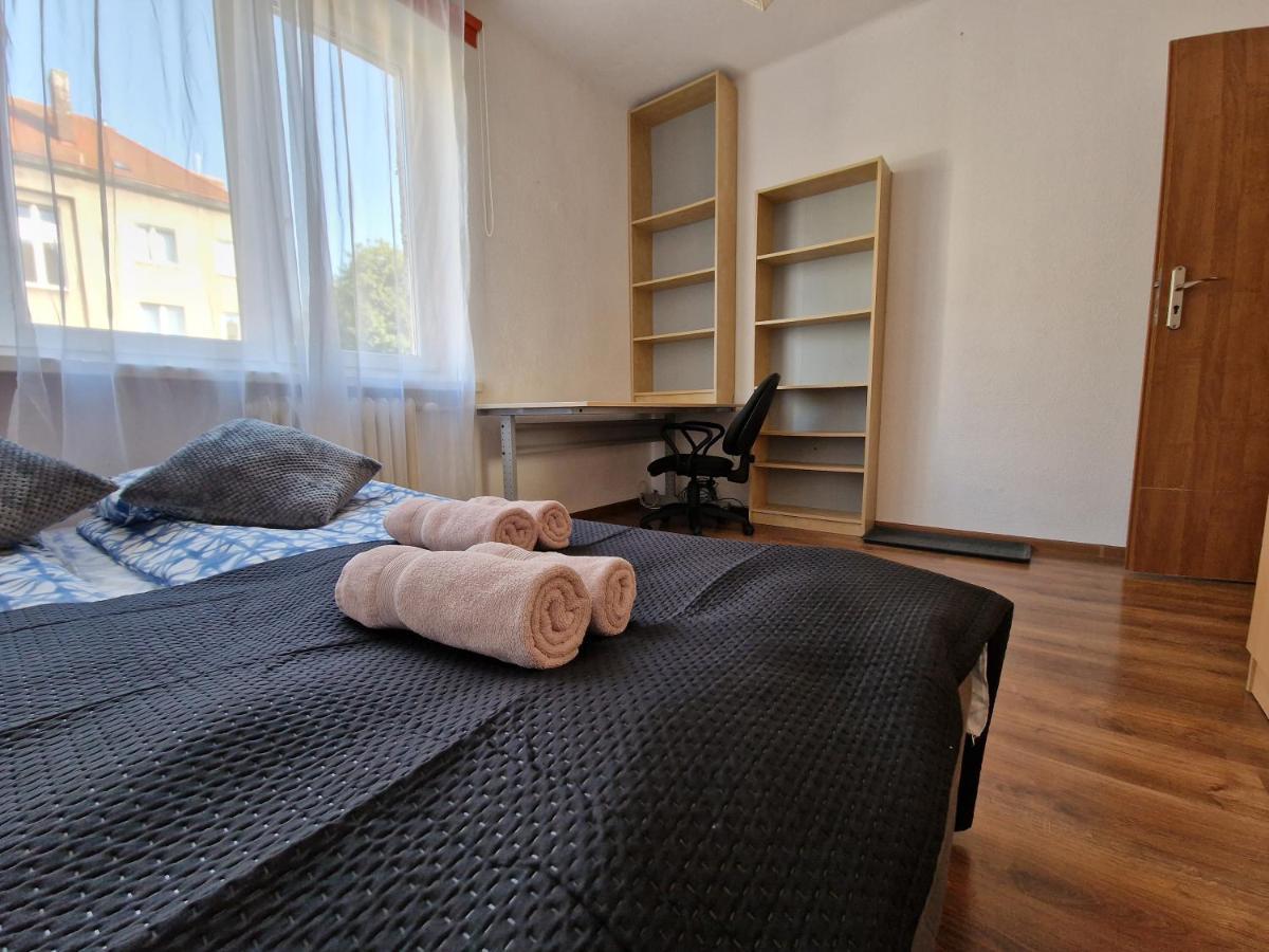 Апартаменты R Mieszkanie Cale Albo Pokoj Bllisko Wszystko Гданьск Экстерьер фото