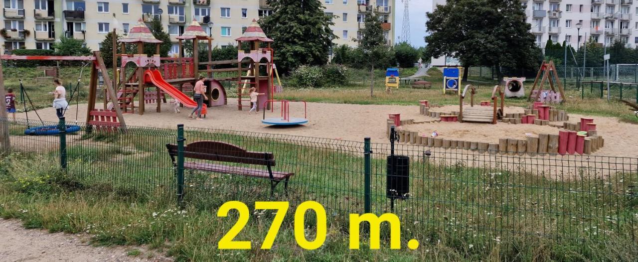 Апартаменты R Mieszkanie Cale Albo Pokoj Bllisko Wszystko Гданьск Экстерьер фото